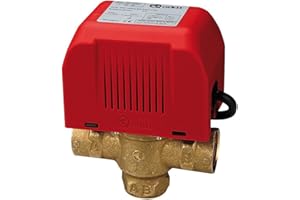 Orkli Drei-Wege-Zonenventil 1 Zoll IG mit Motor Umschaltventil Dreiwegeventil