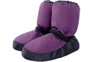 Rosefinch Adulto Dance Warm Up Booties Slipper Scarpe da Ballo delle Donne per Big Kid & Women
