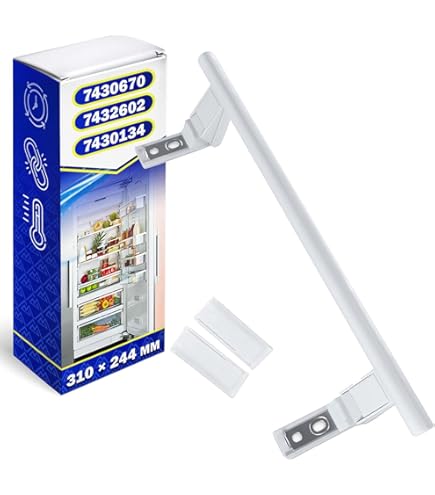 Serratura Frigorifero RusticHome Rinforzata - Per Serie 7000, Modello RM7605 - Foto 11