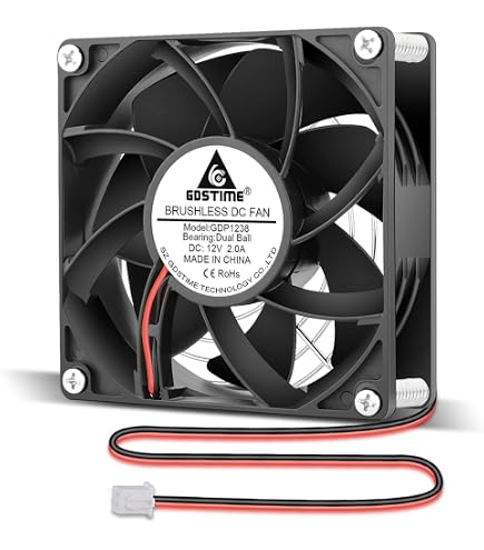EZDIY-FAB 120mm PC-Lüfter – Hochleistungsgebläse Für Mining, Server & Mehr
