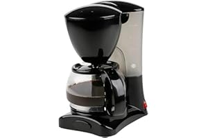 GEM SUPPLIES Cafetera de goteo hasta 6 tazas We Houseware BN3282