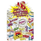 Susy Card 11286200 Glückwunschkarte Geburtstag, Zahl - 18,...