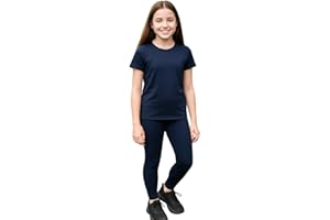 PopCouture Girls Premium Dance & Gymnastics Sports Activewear Leggings