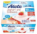 Alete Joghurt und Erdbeere