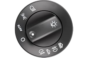 Madlife Garage 8E0941531B Lichtschalter Scheinwerferschalter Hauptlicht Nebelscheinwerfer Licht Schalter A4 8H7 B6 8HE B7