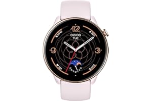 Amazfit GTR Mini, 43 mm, Montre Connectée Femme, 14 Jours d'autonomie, SpO2, Suivi de Sommeil, 120+Modes Sportifs, Montre Connectée Sport GPS, Rose