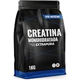 Creatine Monohydrate Extrapure Powder - 1kg (1000g) - High Purity | Creatine Monohydrate Powder - 100% Vegan - Neutral Taste
