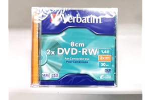 VERBATIM DVD-RW 1.4 Go – Lot de 1