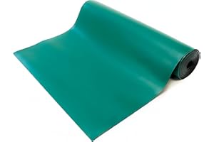 ybaymy 60 x 300cm Large Soldering Mat, Workbench Anti Static Mat, Green ESD High Temperature Mat, Heat Insulation Workbench Mat for Electric Welding, Soldering, Watch and Phone Repair