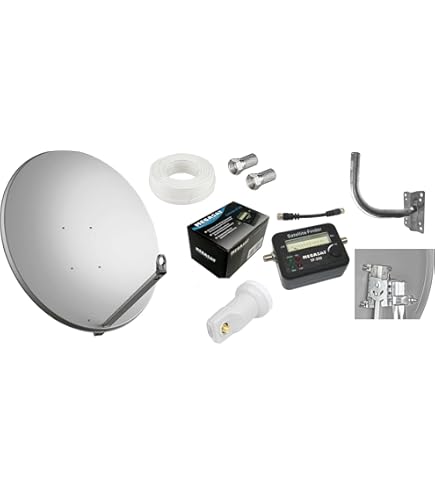 TechniSat DIGIDISH 45 - Satelliten-Schüssel Für 2 Teilnehmer (45 Cm Kleine Sat Anlage - Inkl - View #2