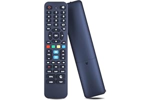 GOUYESHO Mando a distancia de repuesto para TD Systems MU13A01, para varios modelos de televisores TD K24DLX11HS K43DLJ10US K50DLX11US K32DLX11HS K45DlJ12US K58DLJ10US K32DLG12HS