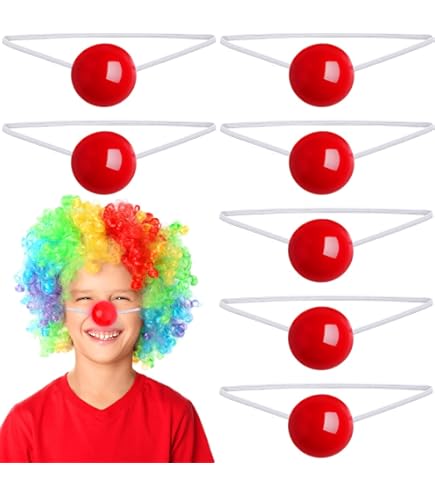 Party Pro 333225 Nez De Cochon De Clown, Rouge