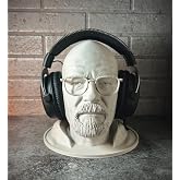 Housetrend dekoratif kulaklık standı &ouml;zel hediye Headphone Stand - Walter White Bust - Breaking Bad