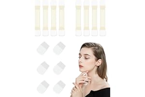 DOOCECIY Neck Tape for Saggy Neck, 48 Pcs Lift Tapes Invisible for Daily Use, Special Occasions