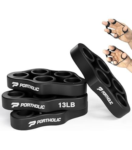 Varigrip Sport Vgsp D'Addario Varigrip Hand Exerciser - Améliore La Dextérité Et La Force Des Doigts, Des Mains Et Des Avant-bras - Outil D'exercice Musculaire De La Main Réglable Varigrip Exerciser