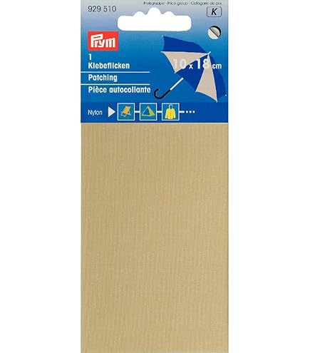 Patch Réparation Nylon Autocollant - Tente, Sac à Dos, Bateau, Matelas