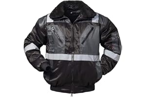 Norway Protection Pilotenjacke Pilot Jacke Arbeitsjacke 4-in-1 Funktion 2-farbig