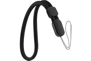 Wanme Lanyard för Garmin Edge/Edge Explore 2/Edge 540, fästband | Ersättning Tether, nylonsnodd, robust och hållbar, stark tryckfasthet för Garmin GPS