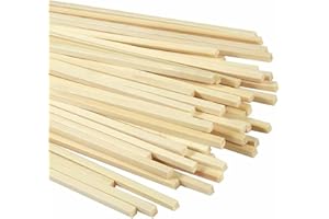 CHOREN KIDS Lot de bâtons en bambou de 40cm pour barbe à papa - Baton barbe à papa (Lot de 500)