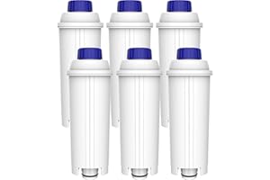 Maxblue Filtro de Agua para Cafetera, Recambio para De'Longhi® DLSC002, DLS C002, 9310926, SER3017, 5513292811 y Cafetera Espresso de ECAM ETAM EC800 EC680 BCO, Certificado TÜV SÜD (6)