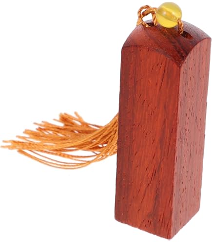 Boîte De Rangement Pour Sceau Japonais Hanko - En Cuir PU - Pour Timbre De 10 à 12 Mm De Diamètre - Taille 9.2x2.5 Cm