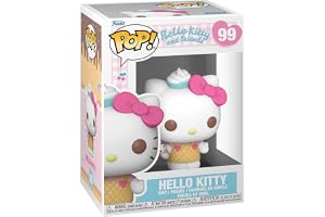 Funko POP! Sanrio: Hello Kitty - Hello Kitty - (IC) - samlarfigur i vinyl - presentidé - officiella varor - leksaker för barn