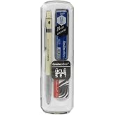 Scrikss Office Graphx 3'l&uuml; Set Mekanik Kurşun Kalem Silgi Min Beyaz 0.7 Mm