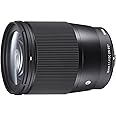 Sigma 16 mm F1.4 DC DN Contemporary - Obiettivo AF DC DN, Attacco E-Mount, SE System, Mirrorless