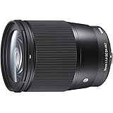 Sigma 16 mm F1.4 DC DN Contemporary - Obiettivo AF DC DN, Attacco E-Mount, SE System, Mirrorless