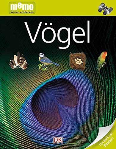 memo Wissen entdecken, Band 29: Vögel, mit Riesenposter!
