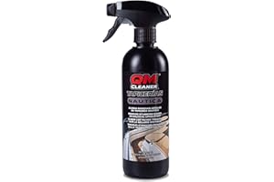 QM Cleaner - Tapicería Nautica | Detergente specifico per la Cura e la Pulizia della tappezzeria della Barca - Rimuove Le Macchie in Modo rapido ed Efficace - 500ml