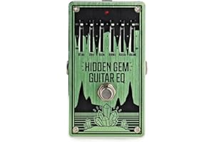 SubZero Hidden Gem Guitar EQ Pedal (pédale d'égalisation pour guitare)