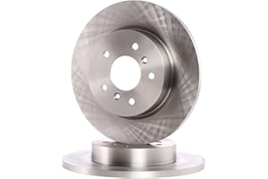 2x RIDEX Disque de frein 82B1439 arrière Qashqai II (J11, J11_) 47mm 158mm 290mm