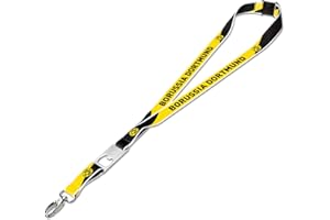 Borussia Dortmund BVB smycz na klucze z otwieraczem do butelek, rozmiar uniwersalny