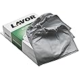 LAVOR Set 3 Filtri in Panno per Aspiratori per Serie VAC, CF, WT, Venti, Trenta, Rudy, GNX, GB, GBP, Swimmy, per Aspirare Pol