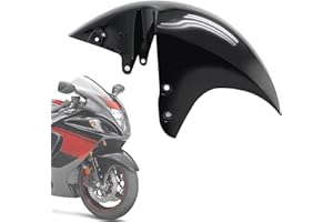 GYMARK Garde-boue avant de moto pour Suzuki GSXR 1300 Hayabusa GSX-R1300 2008-2018 en plastique ABS (noir), 2009-2018