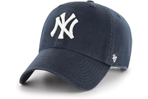 ´47 47 Brand Unisex Mlb New York Yankees Clean Up Baseballkappe, Navy, 31 EU