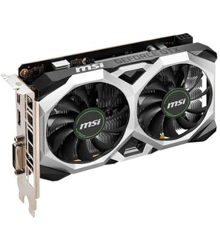 MSI GeForce GTX 1650 D6 Aero ITX OCV1 - Tarjeta gráfica (4 GB