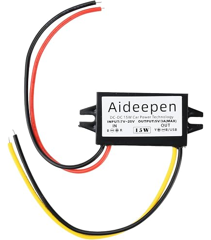 DewinLVD DC Buck-Boost-Wandler, Spannungsregler Einstellbar