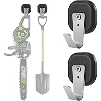 2 Ganci Magnetici Forti Per Cappotti, Utensili, Cucina - Per Superfici Metalliche, Casa, Garage, Camper