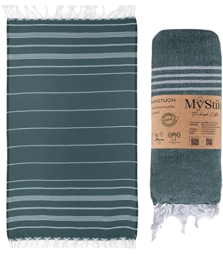 Official Beach Towel 100X170 Serviette - bleu foncé