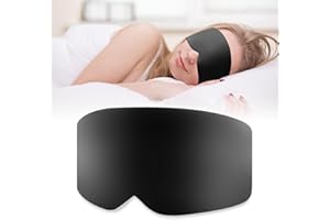 BABY MOLOVE 1 Piezas Antifaz para Dormir,Ideal para Viajes y Siestas para Hombre