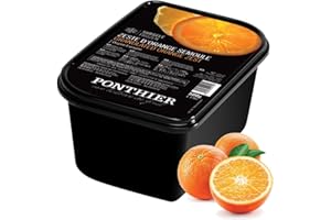 FINE FOOD SPECIALIST Granulated Orange Zest, Ponthier, Frozen, 500g x 2