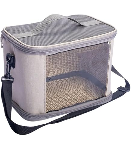 Bolsa Mala Transportadora Para Calopsita E Aves Pequenas | MercadoLivre