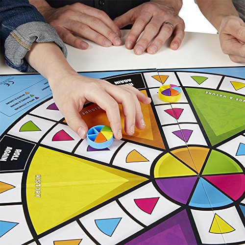 Imagen 4 de Hasbro - Juego de mesa Trivial, juego de familia (730137930)