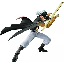Banpresto Action Figure Shanks One Piece – The Shukko, 16 Cm, PVC Di Qualità, Collezione Ufficiale