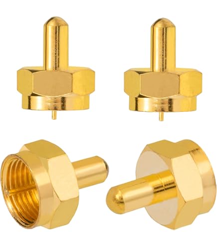 HB-Digital Octo LNB Für 8 Teilnehmer | 0,1 DB Rauschmaß, 4K UHD-tauglich – Inkl. 8x F-Stecker & 4x Abschlusswiderstände