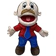 Azj Puppet Plush Toy Doll, Mischievous Funny Puppets Toy with Working Mouth, 60cm Soft Hand Puppet for Play House Gift for Birthday Christmas Halloween Party (Marvin)