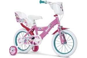 TOIMSA Bicicleta Minnie Huffy 14" 4/6 años