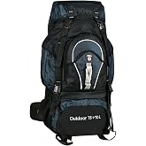 KORDAK Dağcı Outdoor Sırt &Ccedil;antası 75+10 Litre, CAKARD75LITRECANTA